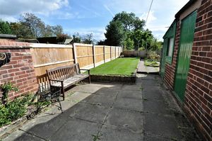 Rear Garden- click for photo gallery